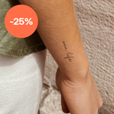 one life Tattoo 🤫