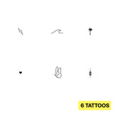 Kleine Tattoos Bundle