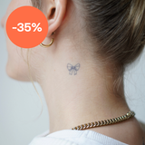 Kleine Schleife Tattoo 🤫