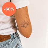 Sonnenuntergang Ornament Tattoo 🤫