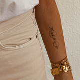 Pfeile und Kreise Tattoo