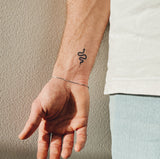 Kleine Schlange Tattoo