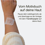 Design Book und Transfer Papier