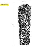 Zeitlose Rosen Tattoo Sleeve