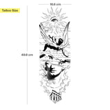 Zwischen Entstehung & Untergang Tattoo Sleeve