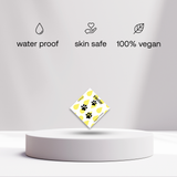 Pfote Trio ausgefüllt Tattoo Default Title