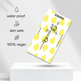 Kleiner Mond und Kleine Sterne Elemente Tattoo