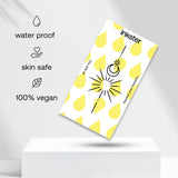 Kleiner Mond und kleine Sonne Ornamente Tattoo