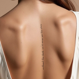 "without the dark we'd never see the stars" Tattoo