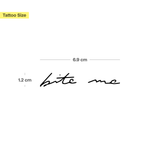 En Vogue & Bite Me Tattoo - Doppelpack