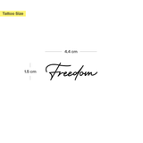 Freedom Tattoo