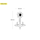 Universelle Elemente Tattoo
