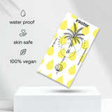 folge der Sonne Palme Tattoo