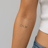 Calm Tattoo