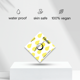 Mond und Linien Tattoo Default Title