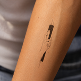 Geste der Leere Tattoo