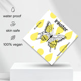 Schmelzender Schmetterling Tattoo