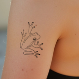 Großer Frosch Tattoo