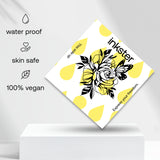 Rose mit Schmetterling Tattoo