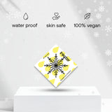 Wunderschöne Schneeflocke Tattoo 🤫