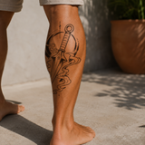 Shinobi Kunai Tattoo