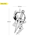 Shinobi Kunai Tattoo