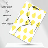 Schönes symmetrisches Pflanzenelement Tattoo