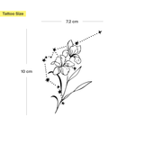 Geburtsblumen & Sternzeichen Kombination