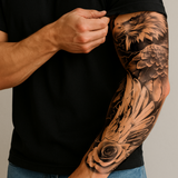 Freiheit & Weitsicht Tattoo Sleeve