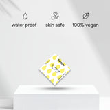 Engelsflügel mit Initialen Tattoo (A-Z)