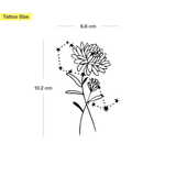 Geburtsblumen & Sternzeichen Kombination