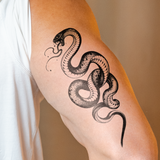 Schattenviper Tattoo