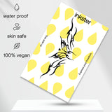 Arschgeweih Schmetterling Tattoo