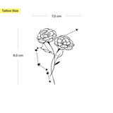 Geburtsblumen & Sternzeichen Kombination