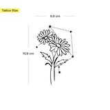 Geburtsblumen & Sternzeichen Kombination