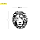Großer Löwe Tattoo