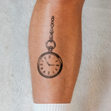 Taschenuhr Tattoo