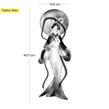 Sehnsucht der Mondgöttin Tattoo Sleeve