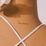 I am here Tattoo