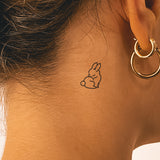 Kaninchen Tattoo
