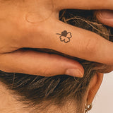 Freundschaftskleeblatt Tattoo Bundle