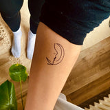 Mond & Gesicht Tattoo
