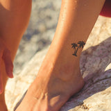 Kissing Palm 2-Week-Tattoo Inkster