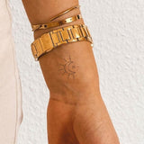 Moon Sun 2-Week-Tattoo Inkster