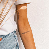 Step by Step 2-Week-Tattoo Inkster