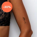 Aperol Glas Fancy Tattoo 🤫