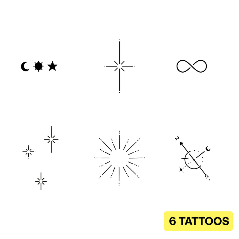 Astro Tattoo Bundle