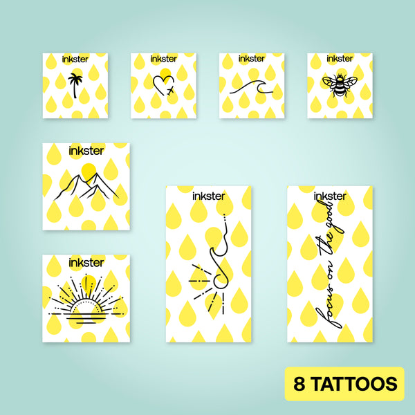 Sonnenschein Tattoo Bundle