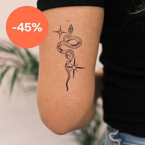 Schlange mit Ornamenten 🤫