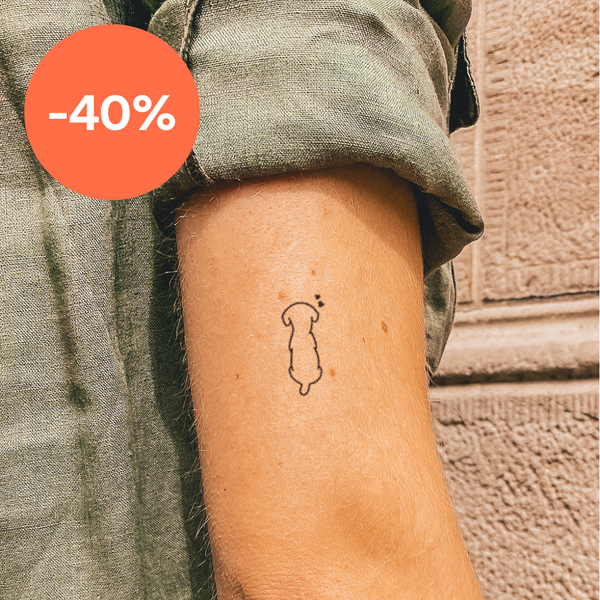 Hund mit 2 Herzen 🤫